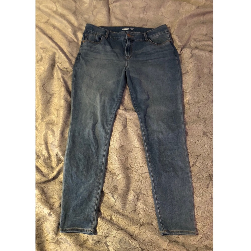 Old Navy Rockstar 24/7 Super skinny Jeans Size 14